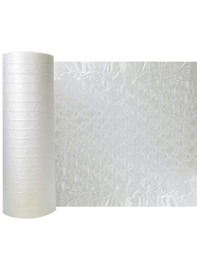 PPE Air Cushion Wrap Roll Inflatable Bubble And Air Pillow Bags Film Length 985Ft (Air Bubble Film Inflatable Bubbles 16"X13"X2" Core) - Image 2