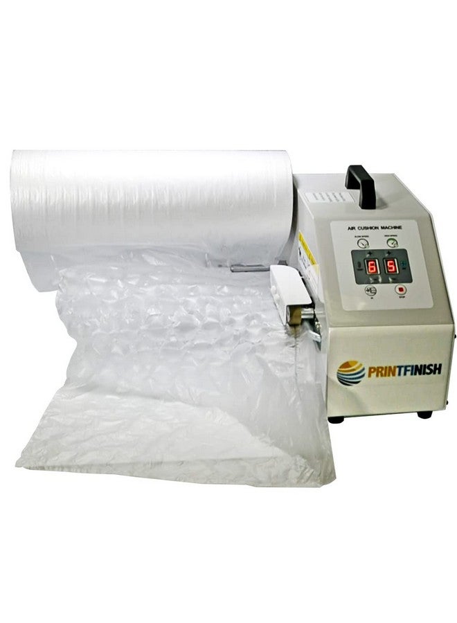 PPE Air Cushion Wrap Roll Inflatable Bubble And Air Pillow Bags Film Length 985Ft (Air Bubble Film Inflatable Bubbles 16"X13"X2" Core) - Image 5