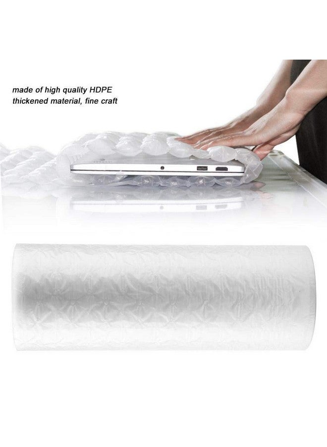 PPE Air Cushion Wrap Roll Inflatable Bubble And Air Pillow Bags Film Length 985Ft (Air Bubble Film Inflatable Bubbles 16"X13"X2" Core) - Image 4