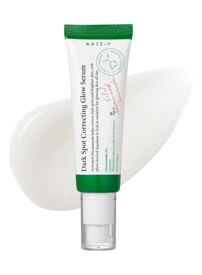 Axis-Y Dark Spot Correcting Glow Serum - Radiant Skin with Even Tone - Brightens and Fades Dark Spots - Image 1