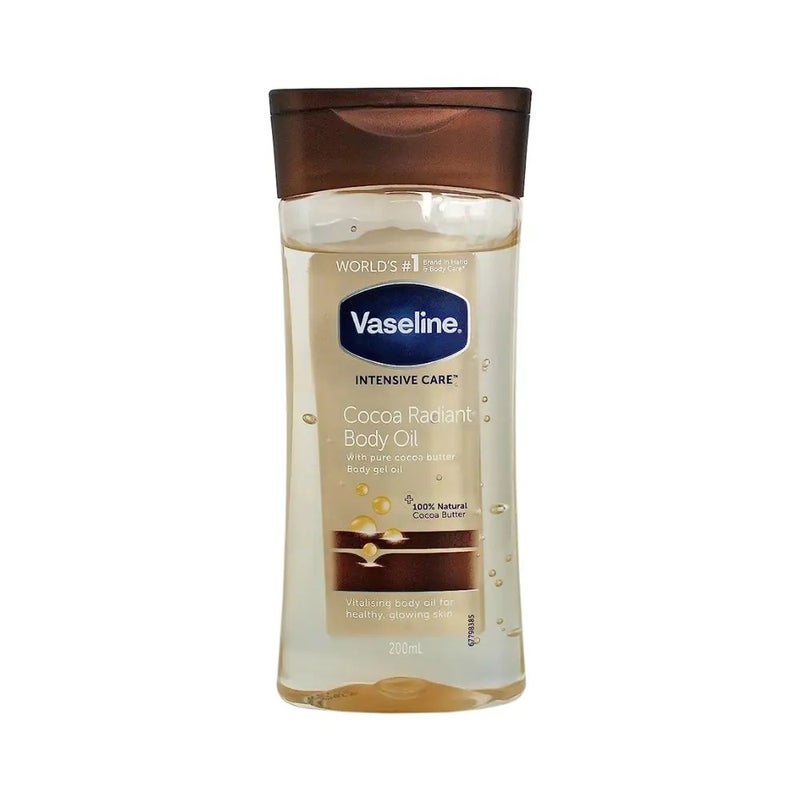Vaseline Cocoa Radiant Body Oil