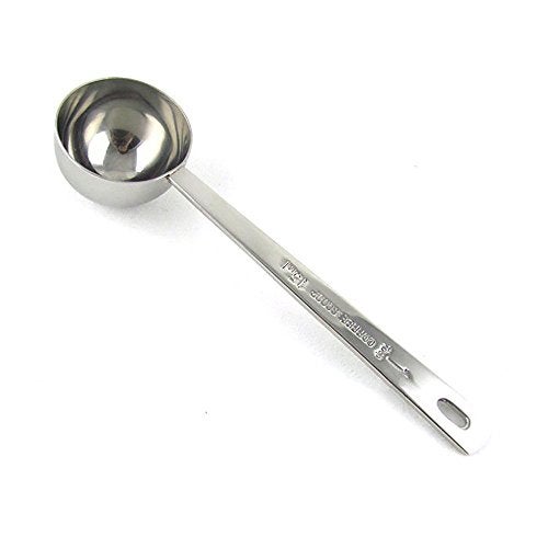 Jasni Stainless Steel 1 Tablespoon Measuring Coffee Scoop Spoon, Set of 5 - Image 2