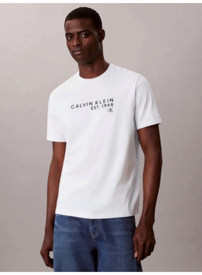 Calvin Klein Jeans 1968 Logo Graphic T-Shirt - Image 1