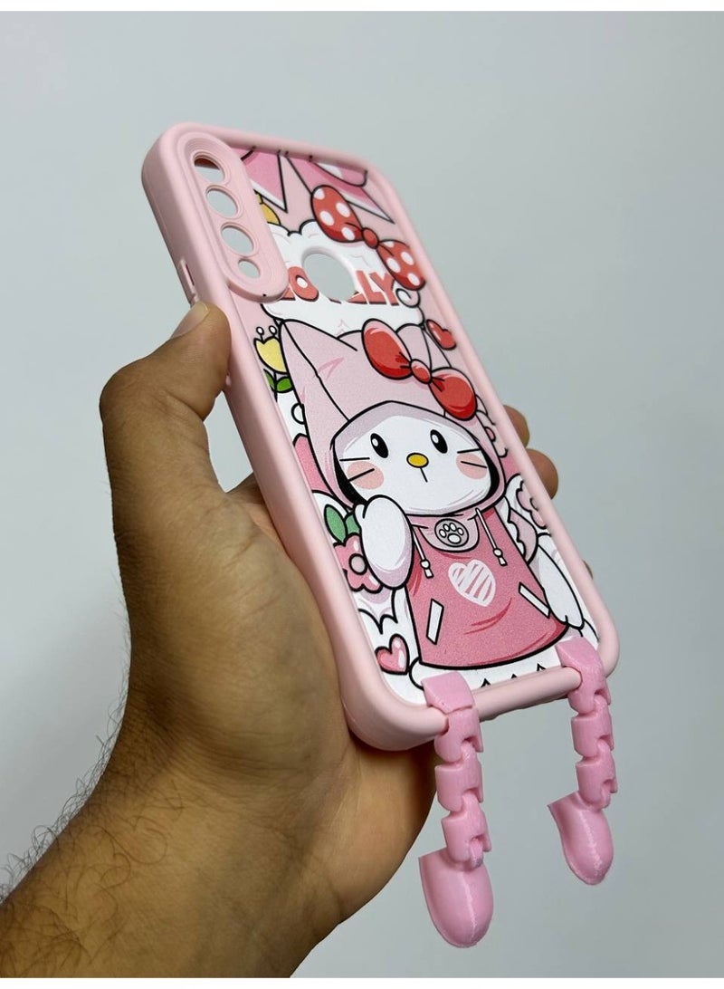 New Cartoon Design Back Cover for Huawei Y9 Prime 2019 - Image 1