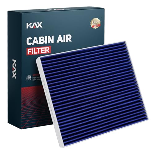 KAX Premium Cabin Air Filter, CF10381 Replacement for Sonata 2006-2010, Santa Fe 2007-2009, Optima 2006-2010, Carnival 2022-2024,Azera 2006-2008 Strong Adsorption w/Upgraded Activated Carbon - Image 1