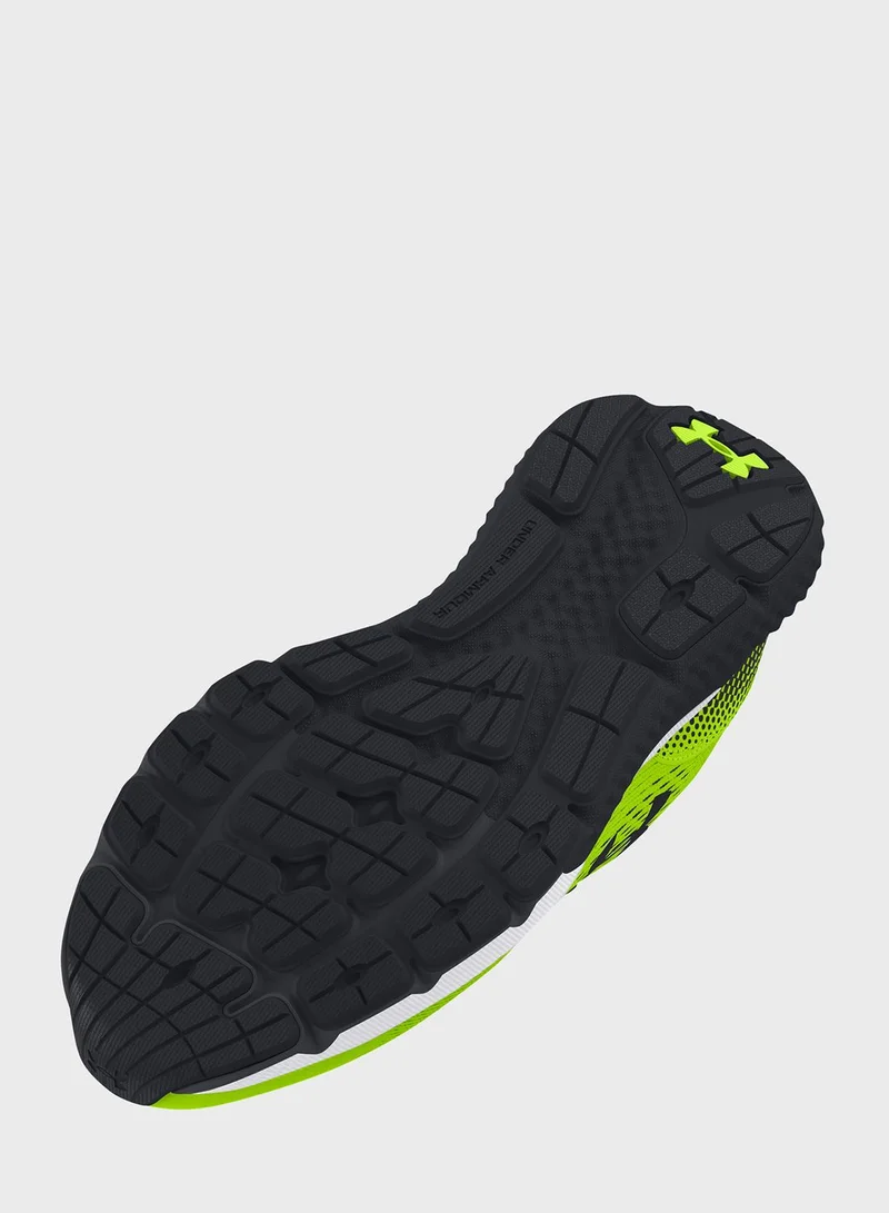UNDER ARMOUR Boys' Grade School Charged Rogue 4 Shoes