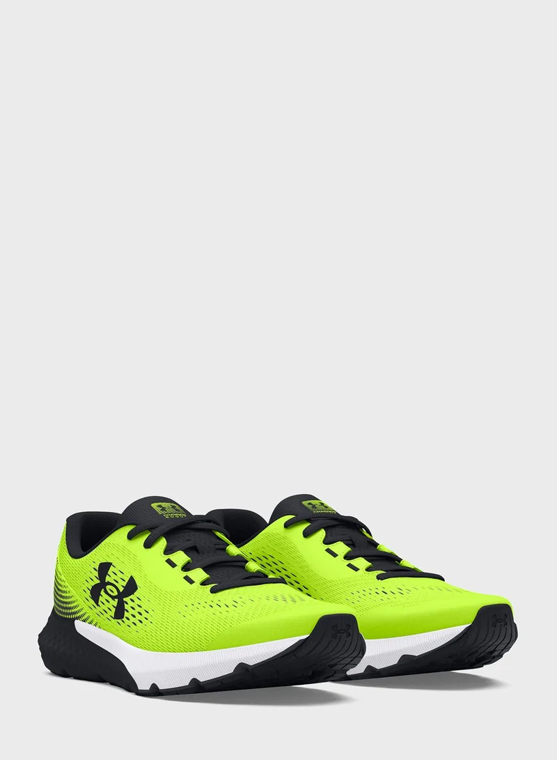 UNDER ARMOUR Boys' Grade School Charged Rogue 4 Shoes