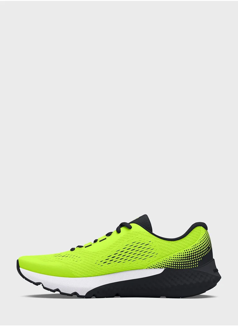 UNDER ARMOUR Boys' Grade School Charged Rogue 4 Shoes