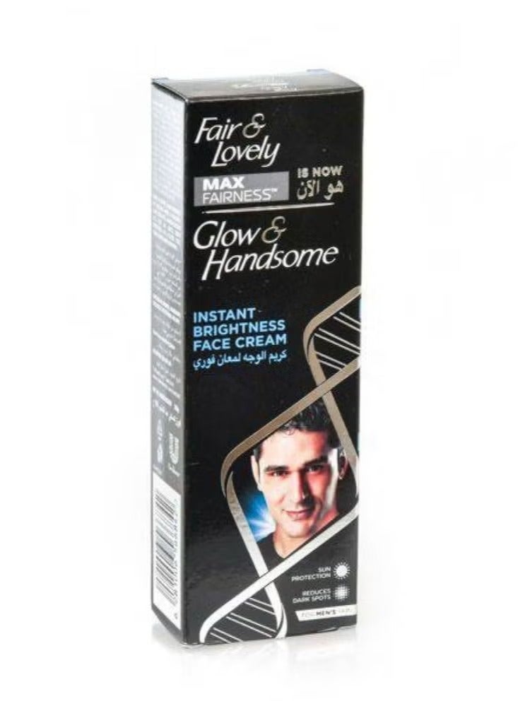 Fair & Lovely Glow and Handsome Instant Brightening Face Cream 100 gm