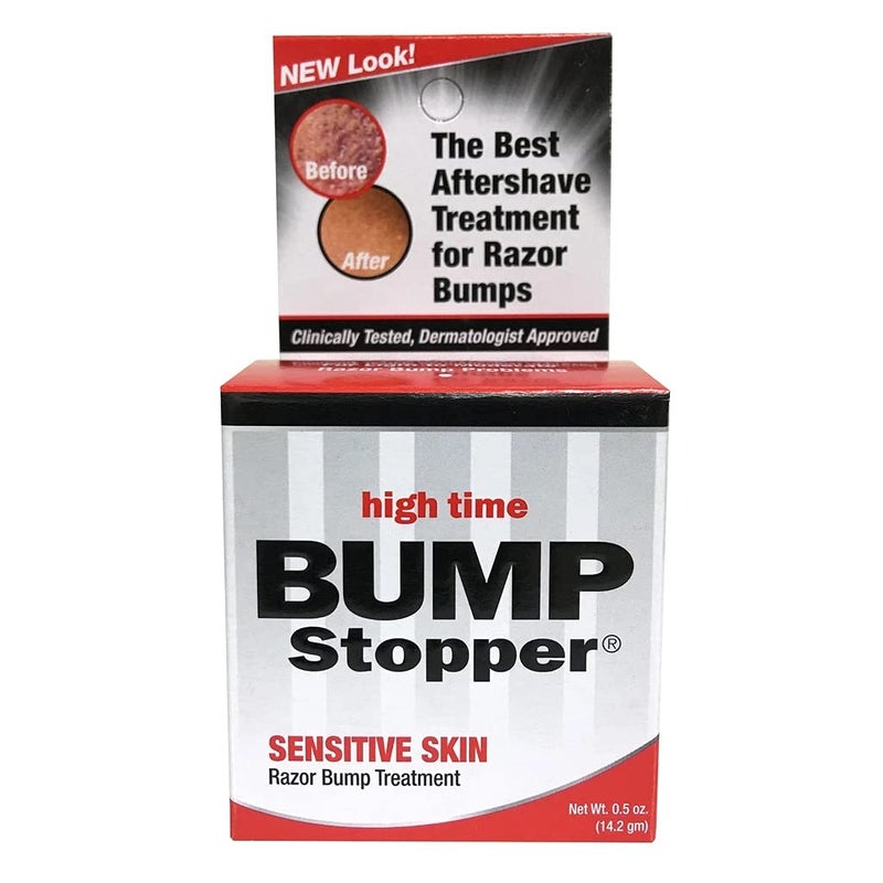 High Time Bump Stopper Sensitive Skin Razor Bump Treatment 05 oz Pack of 5