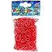 Rainbow Loom Dual Layer Collection Freedom Red Rubber Bands with 24 CClips 600 Count - Image 3