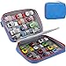 KISLANE 24 Diecast Cars Storage for Diecast Cars Storage Case Compatible with 24 Diecast Cars Matchbox Cars Mini Cars Diecast Cars Storage for Kids Bag Only Blue - Image 3
