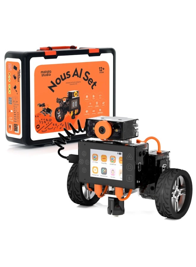 ماتالاب مجموعه نزوي للذكاء الاصطناعي - Image 1