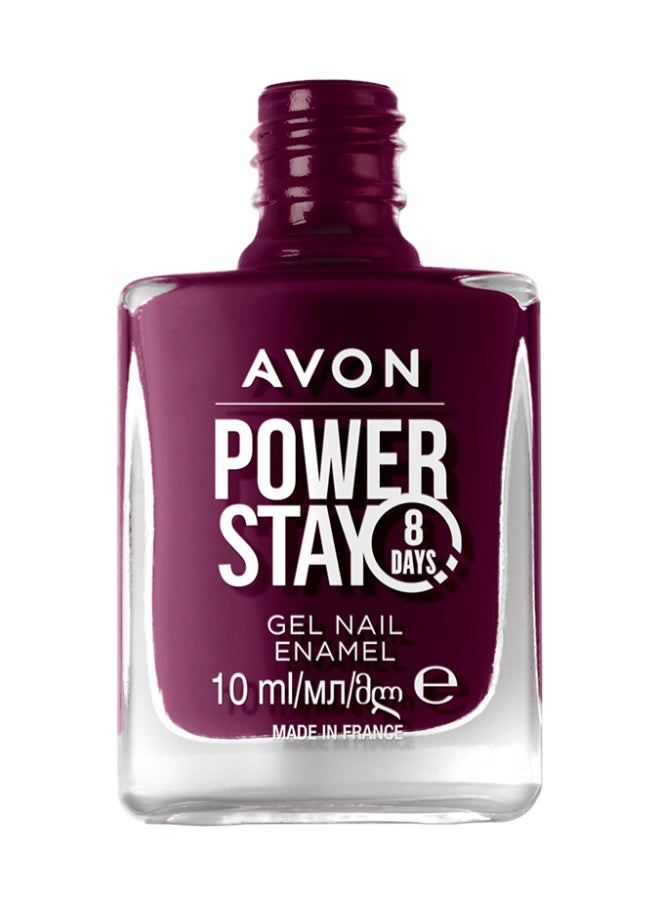 AVON Power Stay Gel Nail Enamel - Hypnotise 10ml - Image 2