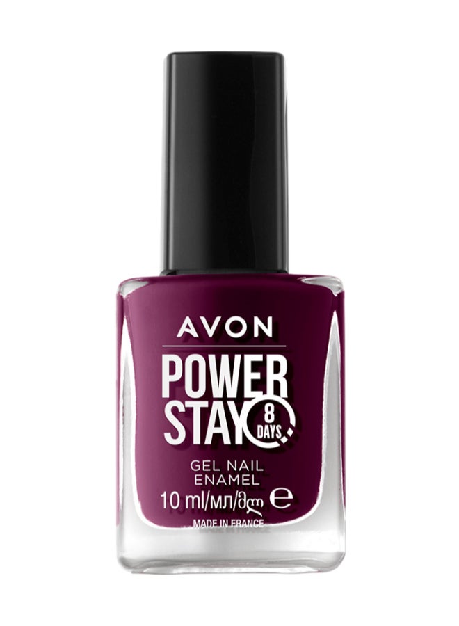 AVON Power Stay Gel Nail Enamel - Hypnotise 10ml - Image 1
