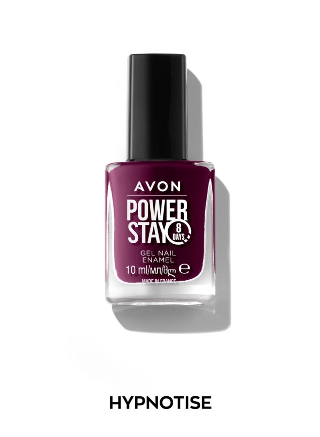 AVON Power Stay Gel Nail Enamel - Hypnotise 10ml - Image 3