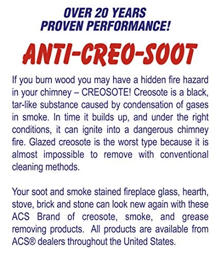 ACS Anti-Creo-Soot Liquid 32 Ounce - Image 2