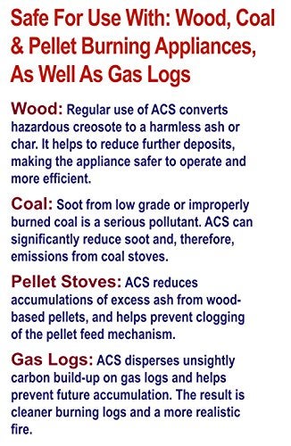 ACS Anti-Creo-Soot Liquid 32 Ounce - Image 3