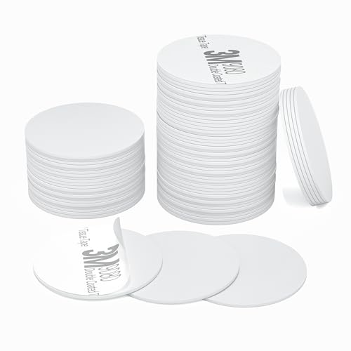 Timeskey NFC 20 pcs NFC Tags NFC Stickers NTAG215 NFC Tag Sticker NFC Sticker Programmable NFC Chip Home Assistant NFC Tags with Adhesive Back, Compatible with TagMo and NFC Enabled Devices - Image 1
