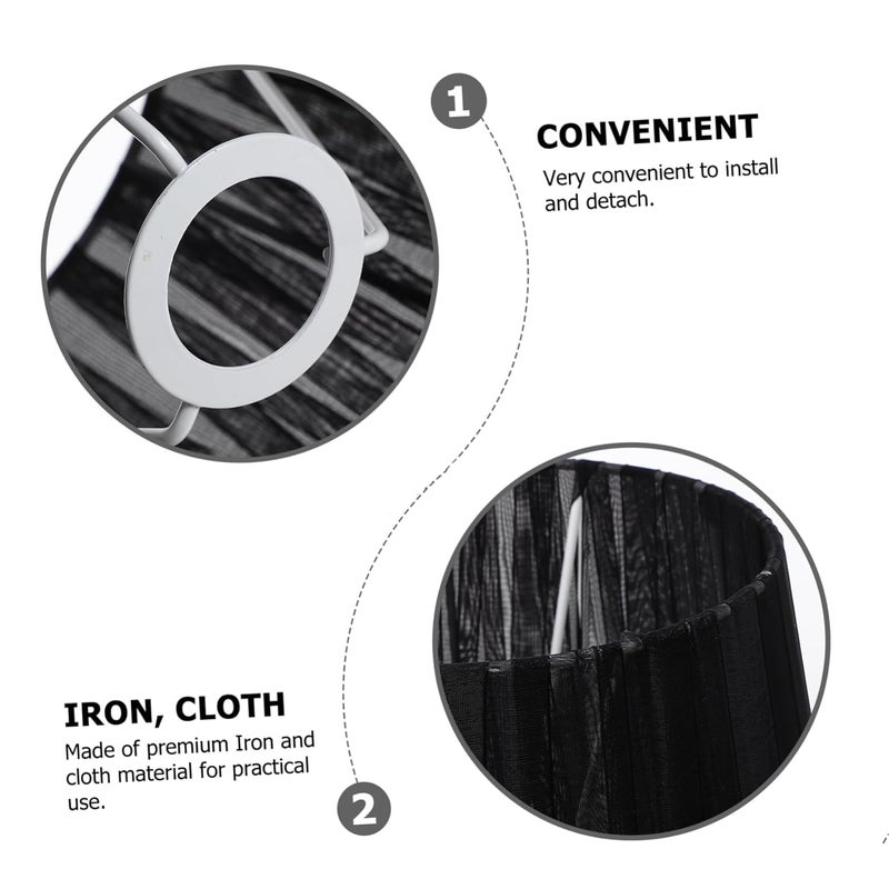 Ciieeo Ceiling Lamp Light Cover Mesh Lampshade for Living Room Home Decor Lighting Fixtures - Image 3