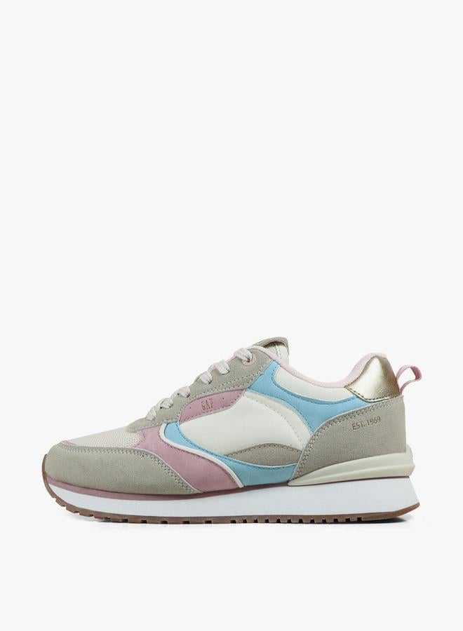 GAP Women Wonder Spirit S Lace-Up Ankle Sneakers - Image 1