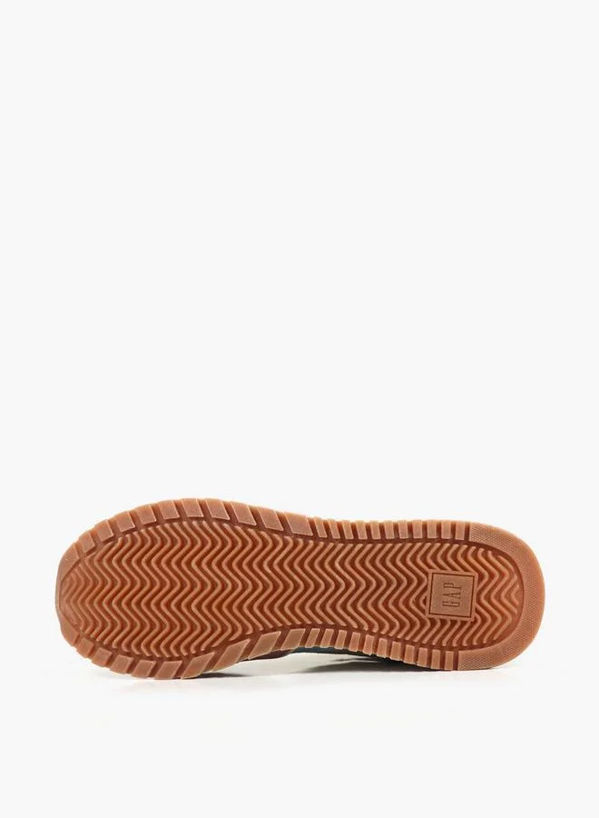 Gap CREAM Women Wonder Spirit S Lace-Up Ankle Sneakers for Women | Best Price UAE