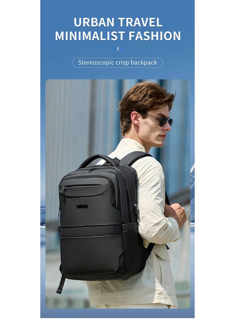 RAHALA RAL812 Rahala Backpack with USB Charging Port - GREY
Reach the VIP Grand Prize with the Rahala Backpack, perfect for work and travel. - Image 4