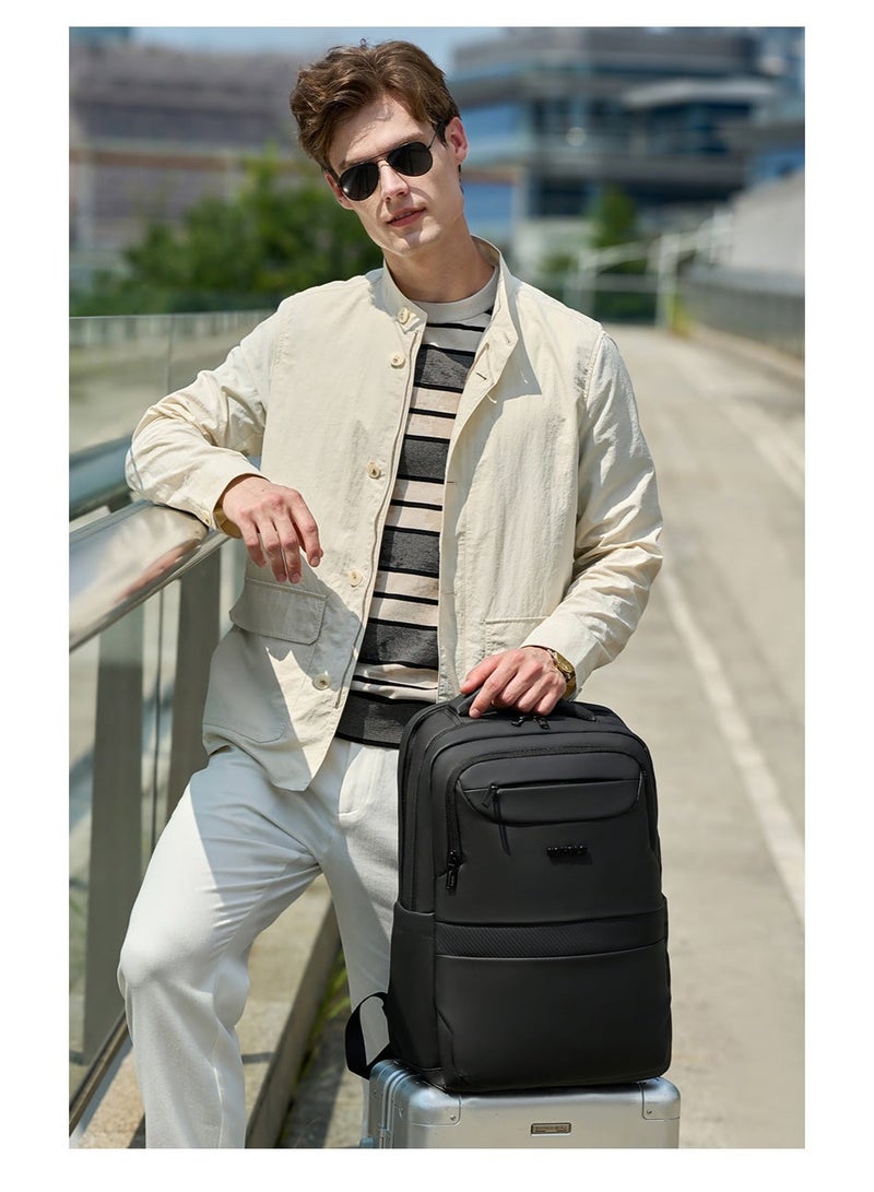 RAHALA RAL812 Rahala Backpack with USB Charging Port - GREY
Reach the VIP Grand Prize with the Rahala Backpack, perfect for work and travel. - Image 3