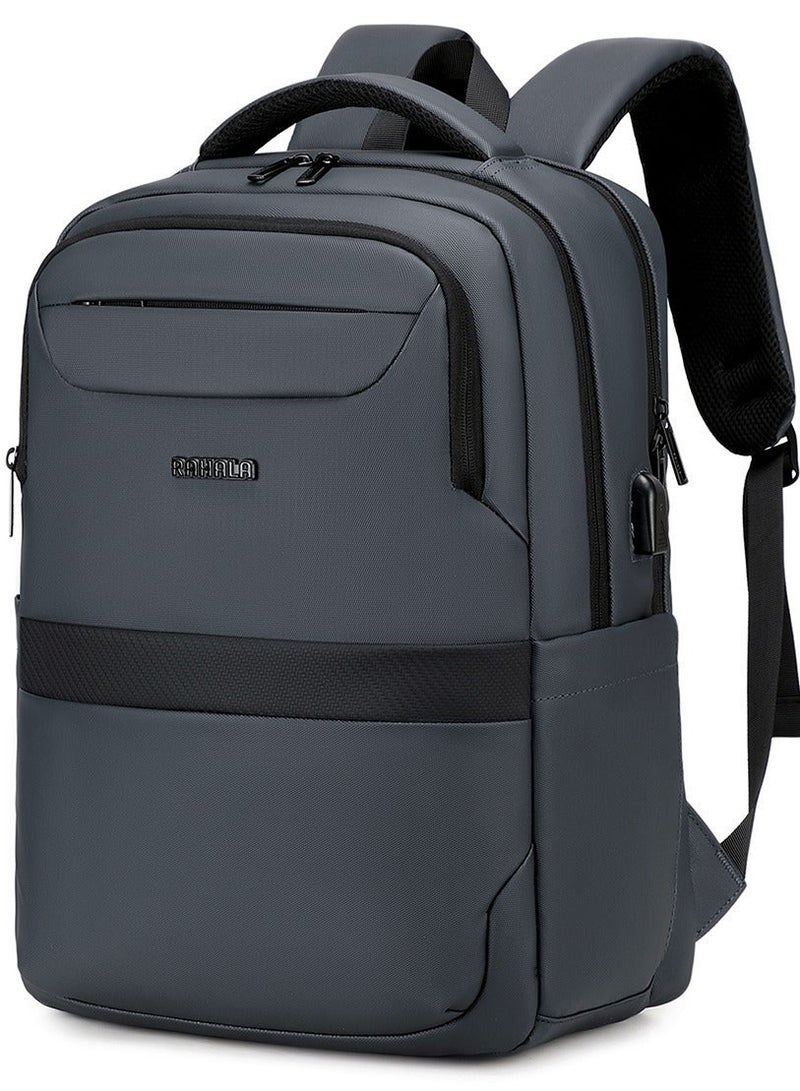 RAHALA RAL812 Rahala Backpack with USB Charging Port - GREY
Reach the VIP Grand Prize with the Rahala Backpack, perfect for work and travel. - Image 1