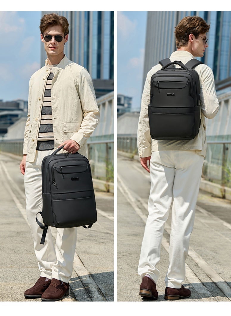 RAHALA RAL812 Rahala Backpack with USB Charging Port - GREY
Reach the VIP Grand Prize with the Rahala Backpack, perfect for work and travel. - Image 2