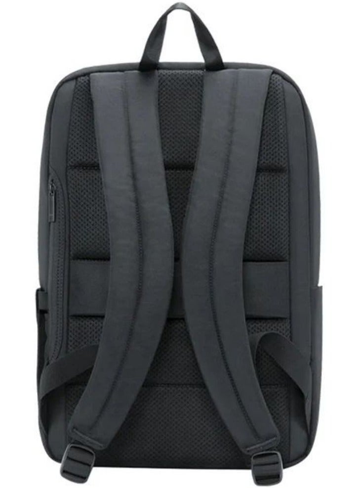 Xiaomi Classic Large Capacity Business Backpack 2nd Generation 15.6 Inch Student Laptop Backpack Unisex Outdoor Travel-Black - Image 3