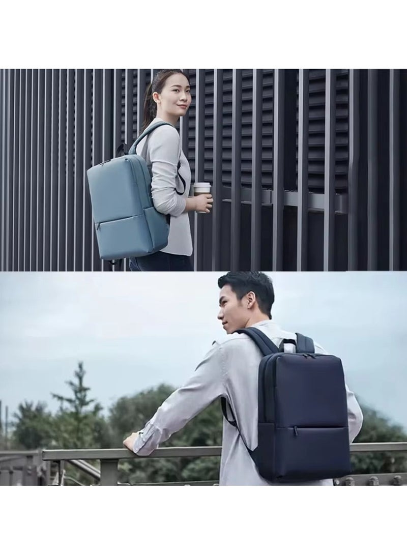 Xiaomi Classic Large Capacity Business Backpack 2nd Generation 15.6 Inch Student Laptop Backpack Unisex Outdoor Travel-Black - Image 5