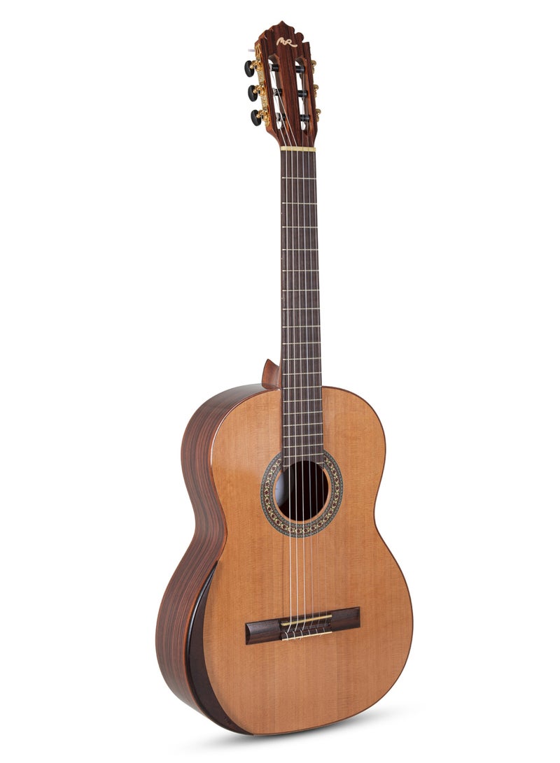 Manuel Rodríguez ACADEMIA Classical Guitar AC60-C 4/4 – Solid Cedar Top, Rosewood Decor Back, GEWA Armrest - Image 1