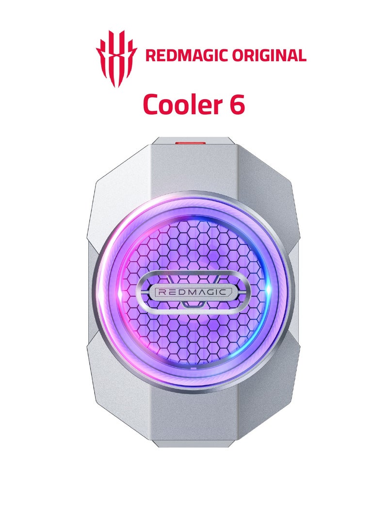 REDMAGIC VC Cooler 6 – Next-Gen Graphene Gaming Phone Cooler with 30W Tri-Mode Engine - Image 2