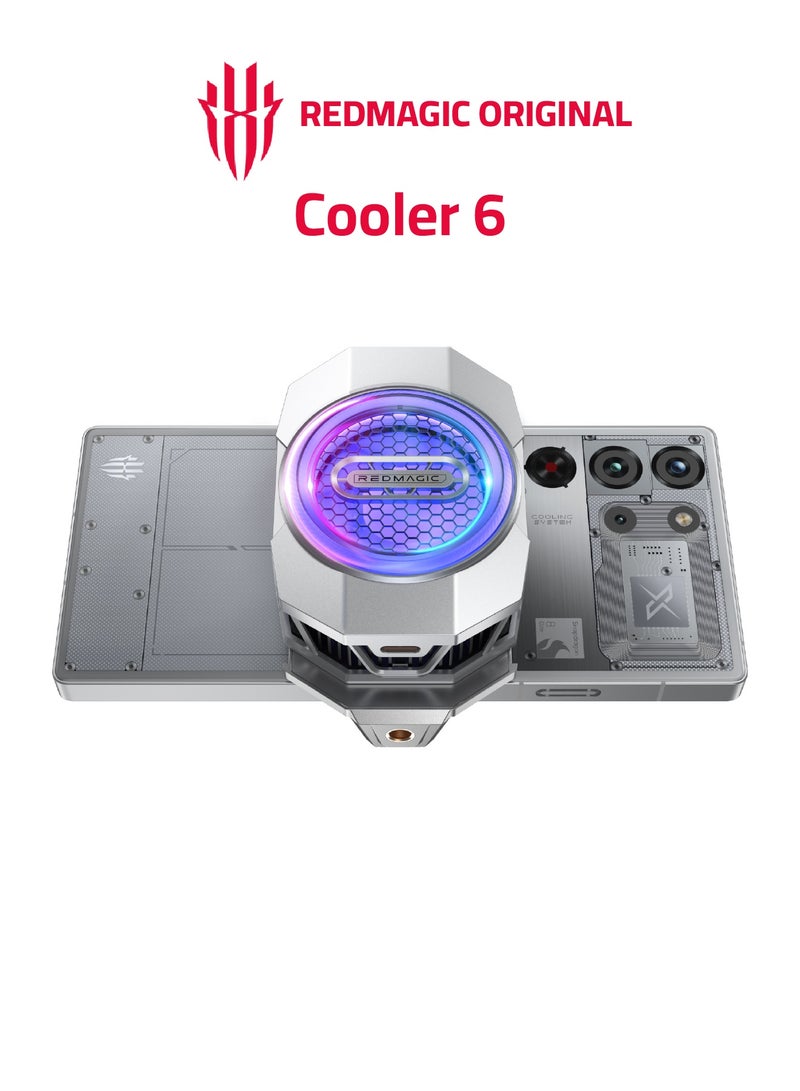 REDMAGIC VC Cooler 6 – Next-Gen Graphene Gaming Phone Cooler with 30W Tri-Mode Engine - Image 3