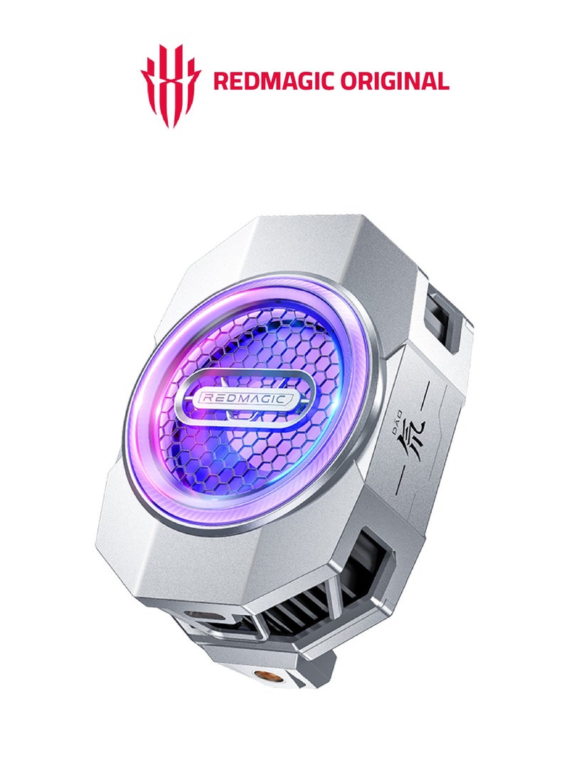 REDMAGIC VC Cooler 6 – Next-Gen Graphene Gaming Phone Cooler with 30W Tri-Mode Engine - Image 1
