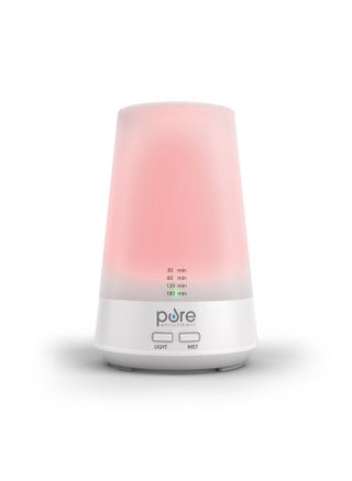 PureSpa Essence Aromatherapy Oil Diffuser – All-Natural Air Freshener with Optional Color-Changing Mood Light and Automatic Shut-Off Timer for Safe Home & Office Use - pzsku/Z5F5CE51D8B40B88BA6DFZ/45/1743521985/75515211-dad7-4963-9140-3ee154f43764
