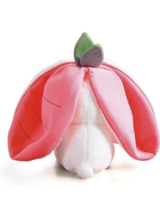 Babique Reversible Carrot Plush Soft Toy Cute Kids Animal Home Car Decor Kids Birthday Boys/Girls/Baby (Pink) 30 cm - Image 3
