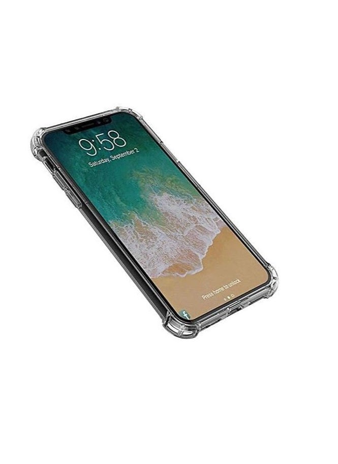 Generic - Clear TPU case for Iphone XS/X 5.8 inch transparent cover with Airbag anti fall hockproof protective sleeve - Image 1