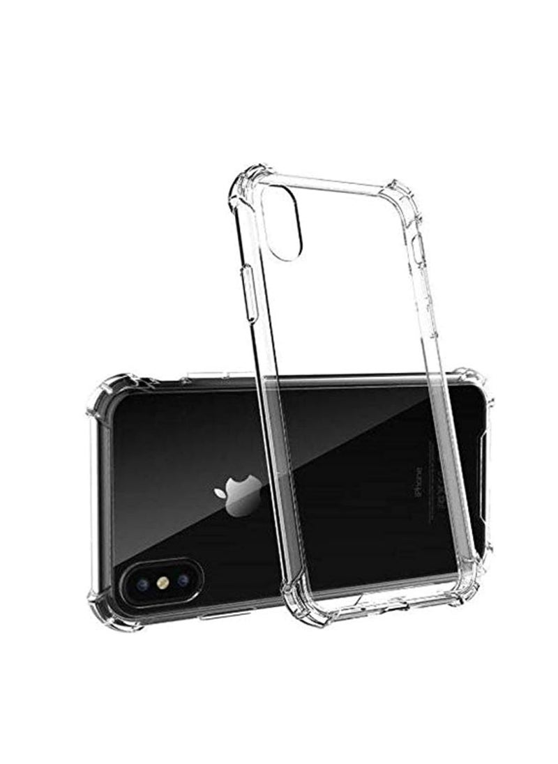 Generic - Clear TPU case for Iphone XS/X 5.8 inch transparent cover with Airbag anti fall hockproof protective sleeve - Image 1