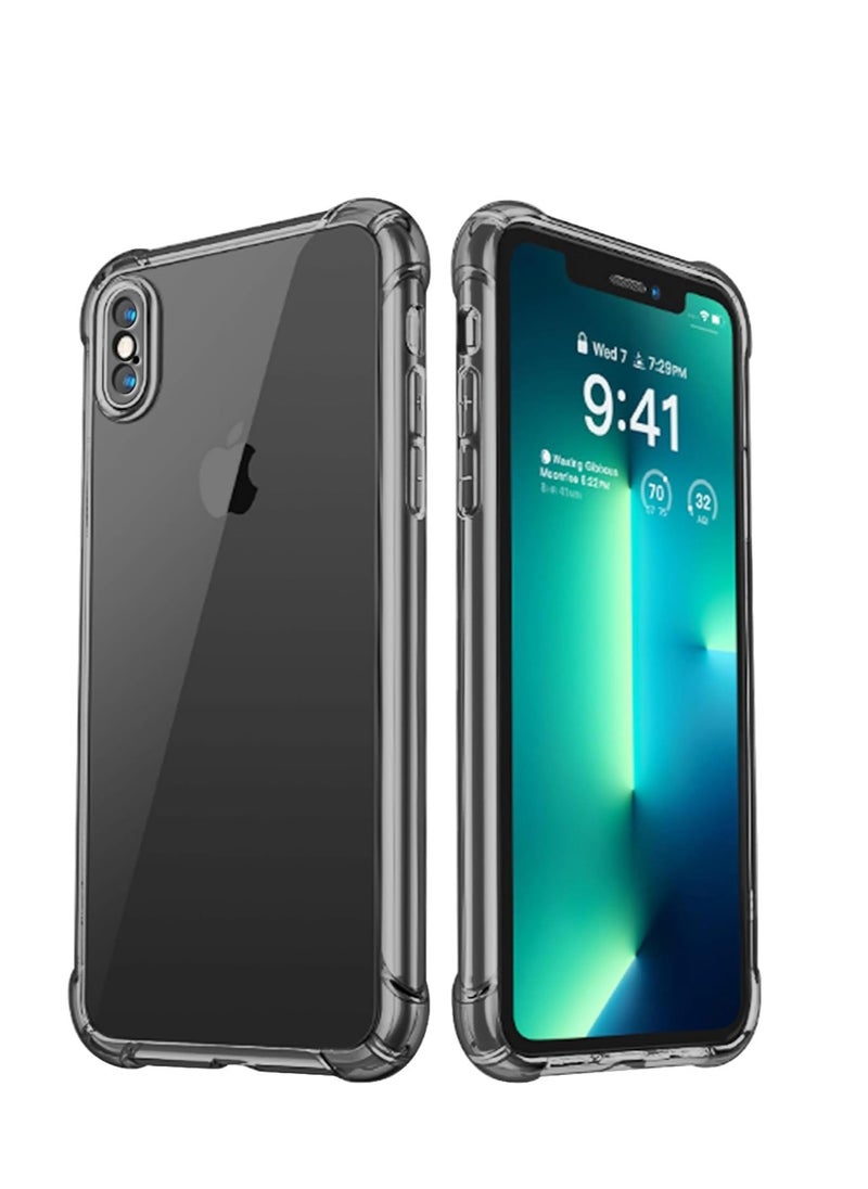 Generic - Clear TPU case for Iphone XS/X 5.8 inch transparent cover with Airbag anti fall hockproof protective sleeve - Image 1