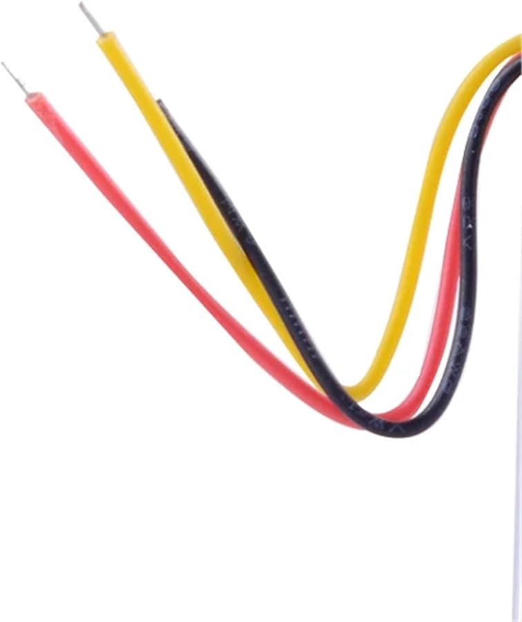 502035 3Wire 3.7V 400mAh بطارية ليثيوم بوليمر قابلة لإعادة الشحن 1 قطعة - Image 3