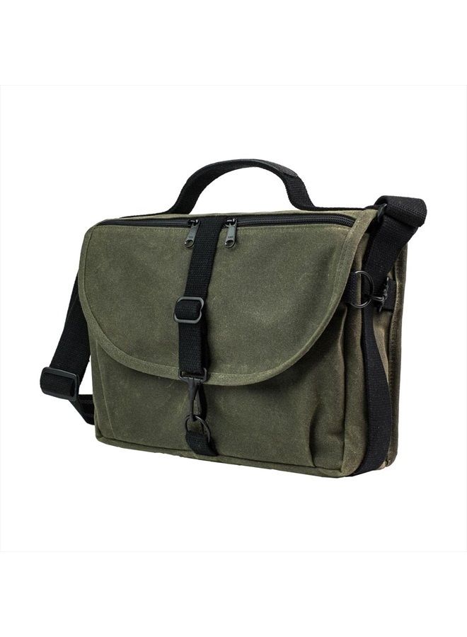 Domke Heritage Shoulder Bag Camera Case, Green (701-83M) - Image 1