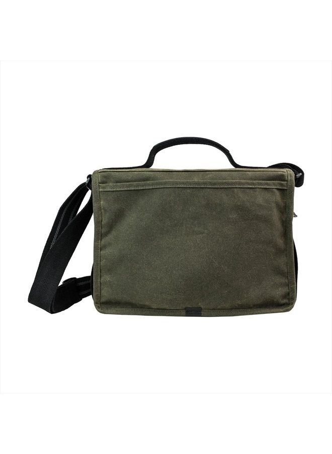 Domke Heritage Shoulder Bag Camera Case, Green (701-83M) - Image 2