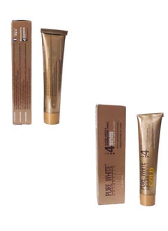 Pure White Cosmetics Pure White Cosmetics Cream 4 Dark Spots Corrector Gold Pack of 2  - Image 1