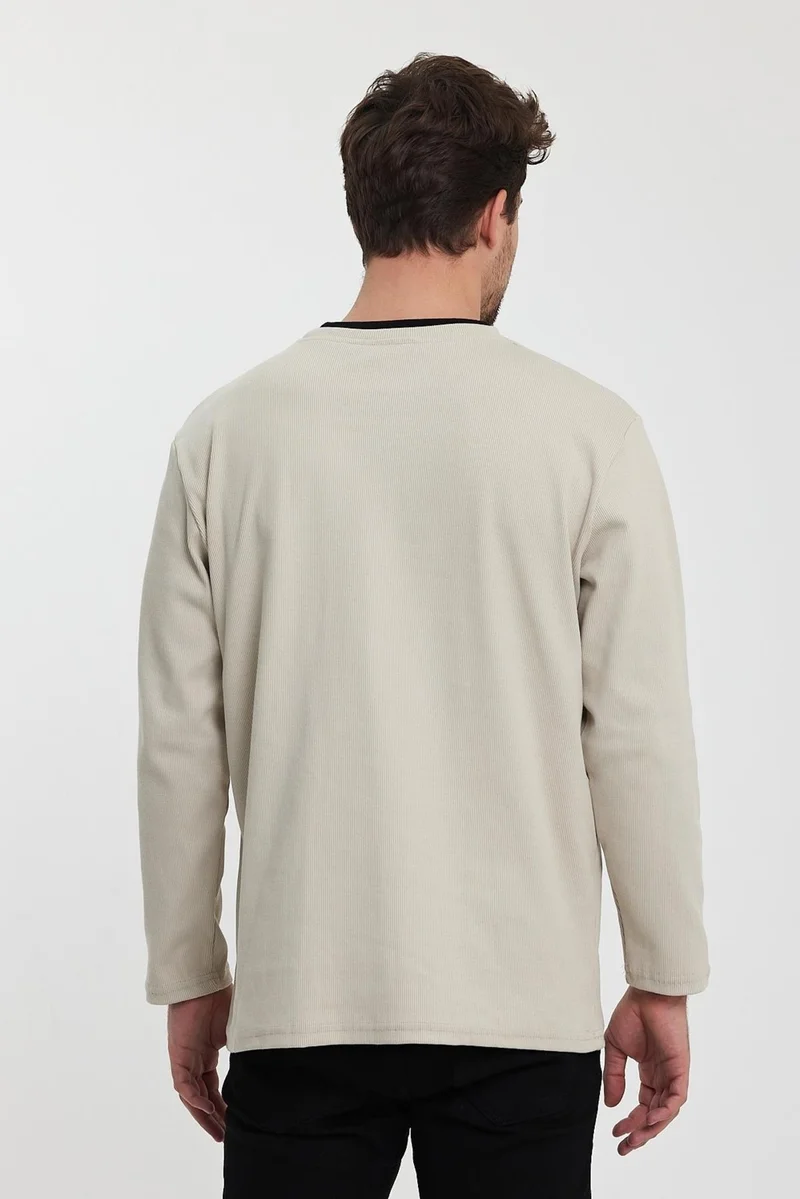 Alexander Gardi Alexandergardı Crew Neck Garni Sweatshirt (E22-72300)