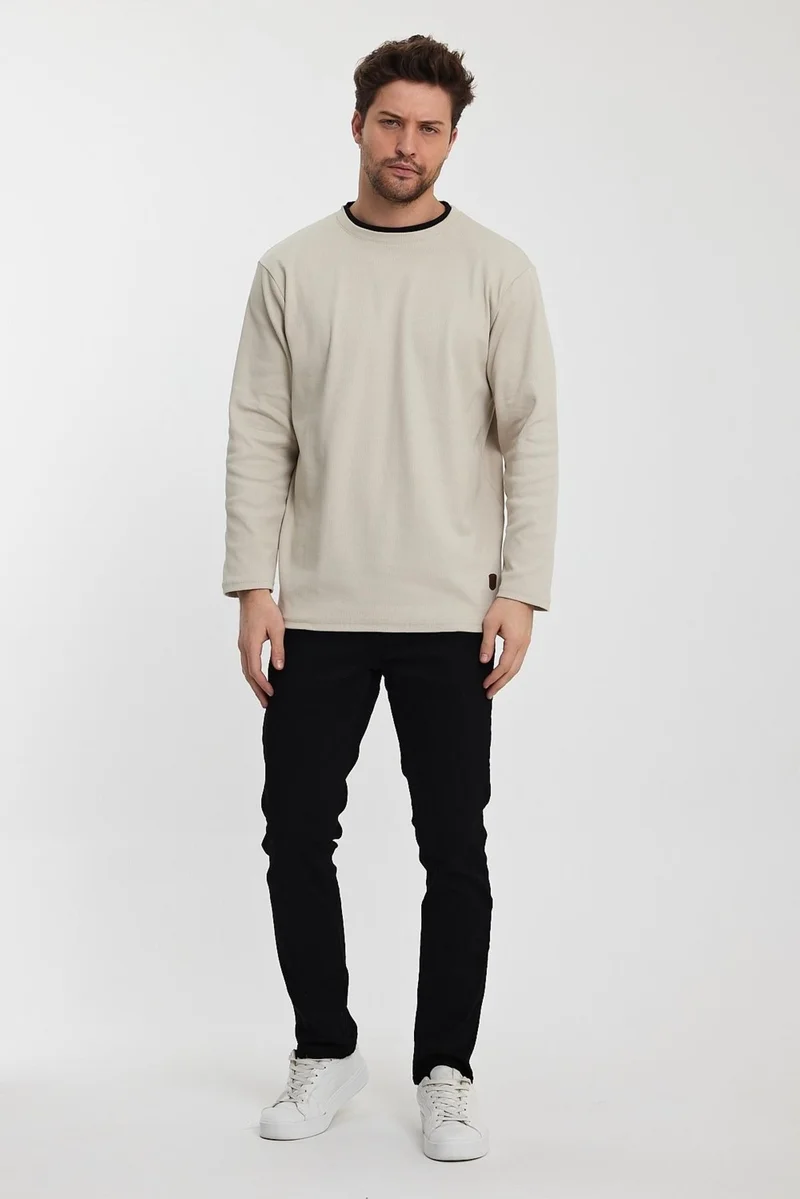 Alexander Gardi Alexandergardı Crew Neck Garni Sweatshirt (E22-72300)