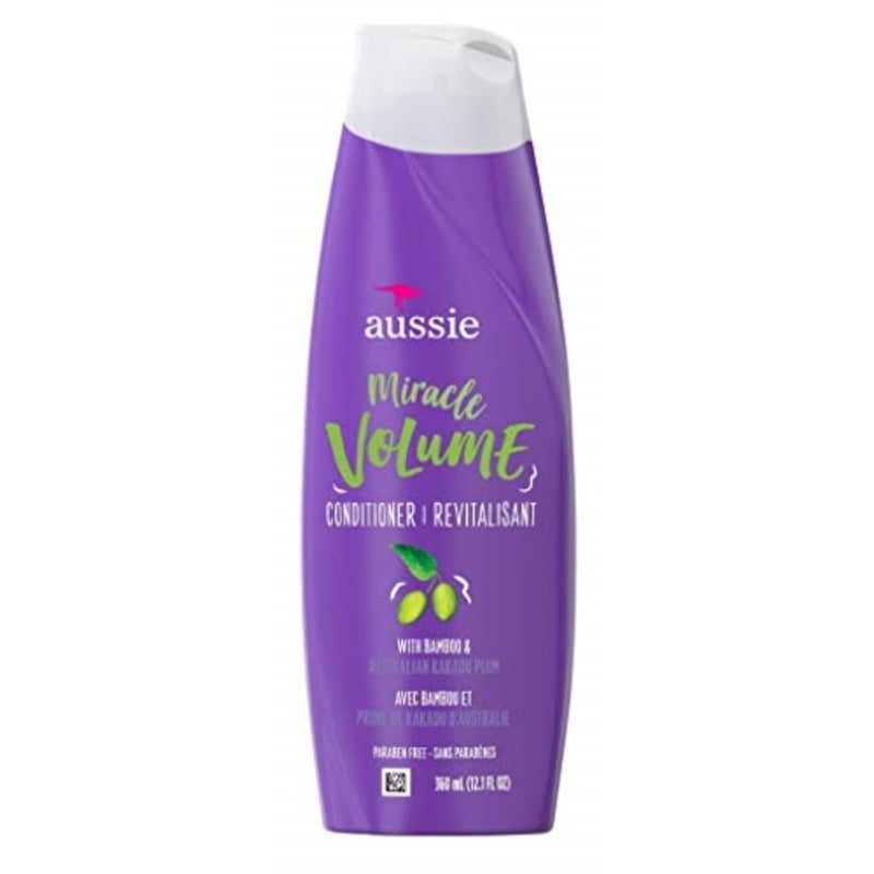 Aussie Conditioner Miracle Volume 121 Ounce Revitalisant 360ml 2 Pack