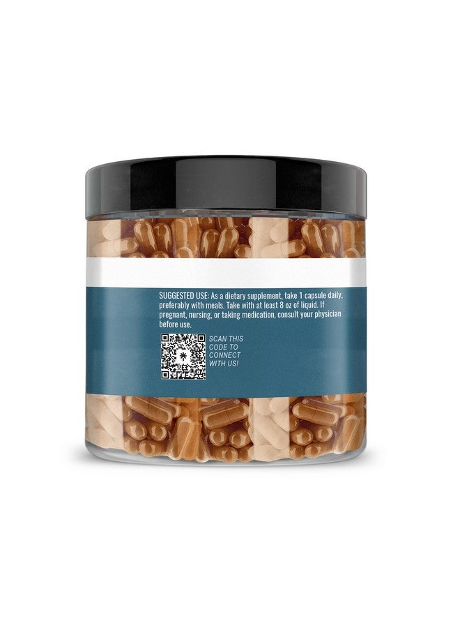 Earthborn Elements Slippery Elm 200 Capsules, Pure & Undiluted, No Additives - Image 2