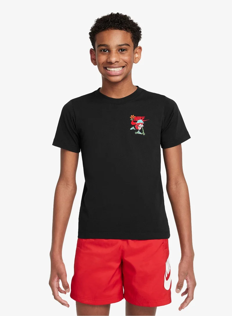 نايكي تيشيرت سكوتر بوكسي للأطفال